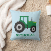ファパーソナライズされたームトラクタキッズ装飾用クッション クッション (ブランケット)
