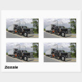 ファビアズピート379ステッカー 長方形シール (シート)