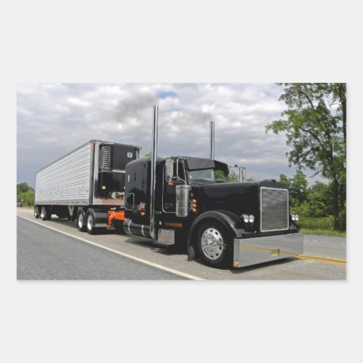 ファビアズピート379ステッカー 長方形シール (正面)