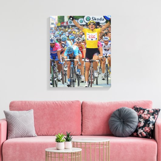 ファビアンキャンセラアーリーヒーローステージ3ツアーデフラン キャンバスプリント (インサイチュ (リビング))