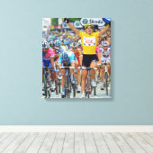 ファビアンキャンセラアーリーヒーローステージ3ツアーデフラン キャンバスプリント (インサイチュ (ウッドフロア))