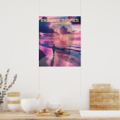 ファビアンスター – エンドレスショア ポスター (キッチン)