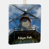 ファビアンパークオランダウィンドミル セラミックオーナメント (右)