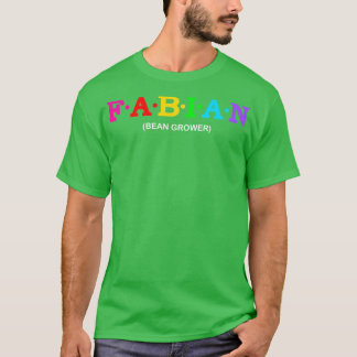 ファビアン・ビーン栽培者 Tシャツ
