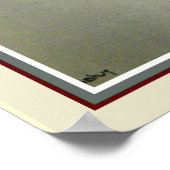 ファビウス1914年初期フランスのデコ ポスター (角)