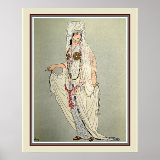 ファビウス1914年初期フランスのデコ ポスター (正面)