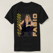 ファビオ90s美学 tシャツ (デザイン正面)