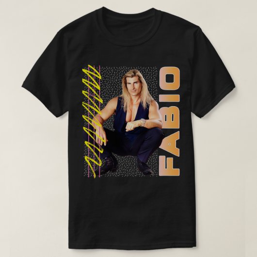 ファビオ90s美学 tシャツ (デザイン正面)
