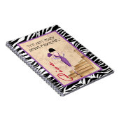 「ファビュラスであることは簡単ではない！」ノートブック ノートブック (右側)