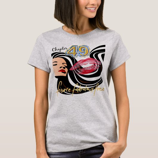 ファビュラス49 Tシャツ (正面)