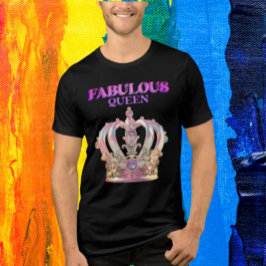 ファビュラス クイーン トライブレンドTシャツ
