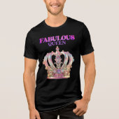 ファビュラス クイーン トライブレンドTシャツ (正面)
