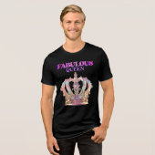 ファビュラス クイーン トライブレンドTシャツ (正面全面)