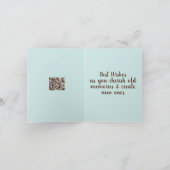 ファビュラス ダイヤモンド カード (内部)