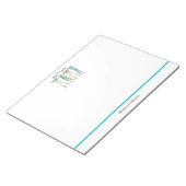 ファビュラス・フィート「ガール・パワー」 ノートパッド (アングル)