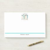 ファビュラス・フィート「ガール・パワー」 ポストイット (デスク)