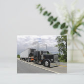 ファビールズピータービルト379ポストカード ポストカード (スタンド正面)