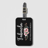 ファブエラ定義I -ファブラウスアブエラフローリー ラゲッジタグ (正面縦)