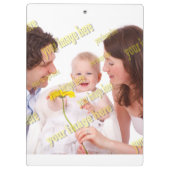 ファブカッコいいスタイリッシュフォトコラージュ クリップボード (裏面)