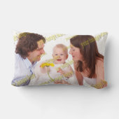 ファブカッコいいスタイリッシュフォトコラージュ ランバークッション (裏面)