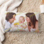 ファブカッコいいスタイリッシュフォトコラージュ ランバークッション (ブランケット)