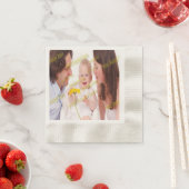 ファブカッコいいスタイリッシュフォトコラージュ 縁ありカクテルナプキン (インサイチュ)