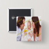 ファブカッコいいスタイリッシュフォトコラージュ 缶バッジ (正面&裏面)