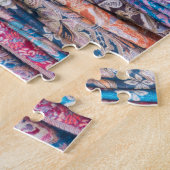 ファブカラフルリック ジグソーパズル (側面)