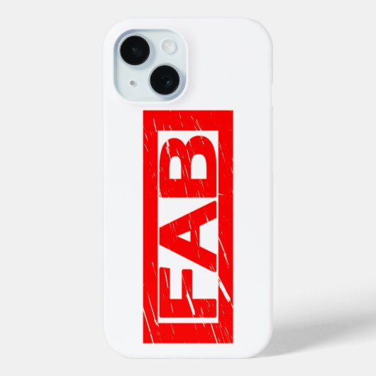 ファブスタンプ Case-Mate iPhoneケース (裏面)