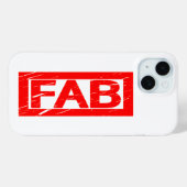 ファブスタンプ Case-Mate iPhoneケース (裏面 (横))
