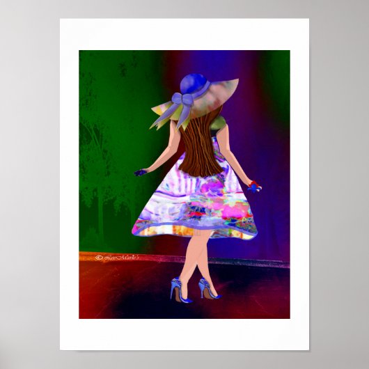 ファブズリーマリークリエイティブデザイン ポスター (正面)