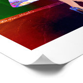 ファブズリーマリークリエイティブデザイン ポスター (角)