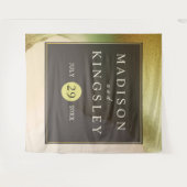 ファブチャートレはっきりしたウス💚 & スタイリッシュバジェット結婚ズ タペストリー (正面(横))