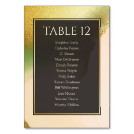 ファブチャートレはっきりしたウス🤵 & スタイリッシュバジェット結婚ズ テーブルナンバー