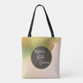 ファブチャートレはっきりしたウス🤵 & スタイリッシュバジェット結婚ズ トートバッグ (裏面)