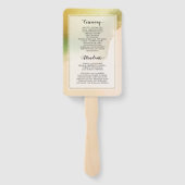 ファブチャートレはっきりしたウス🤵 & スタイリッシュバジェット結婚ズ ハンドファン (裏面)