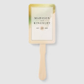 ファブチャートレはっきりしたウス🤵 & スタイリッシュバジェット結婚ズ ハンドファン (正面)