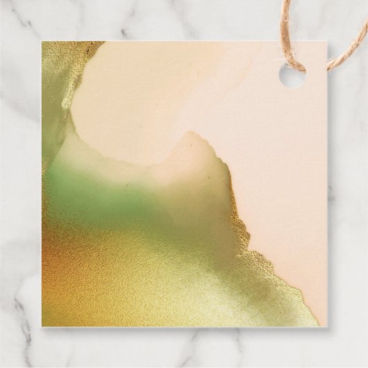 ファブチャートレはっきりしたウス💚 & スタイリッシュバジェット結婚ズ フェイバータグ (裏面)