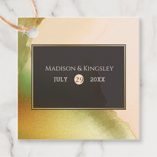 ファブチャートレはっきりしたウス💚 & スタイリッシュバジェット結婚ズ フェイバータグ (正面)