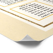 ファブチャートレはっきりしたウス🤵 & スタイリッシュバジェット結婚ズ ポスター (角)