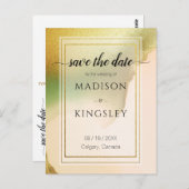 ファブチャートレはっきりしたウス🤵 & スタイリッシュバジェット結婚ズ ポストカード (正面/裏面)