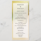 ファブチャートレはっきりしたウス💚 & スタイリッシュバジェット結婚ズ メニュー (正面)