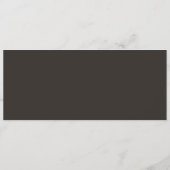 ファブチャートレはっきりしたウス💚 & スタイリッシュバジェット結婚ズ メニュー (裏面)