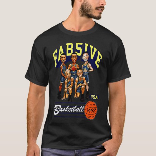 ファブファイブミシガン Tシャツ (正面)