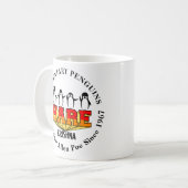 ファブフォーエレメンタリーペンギン コーヒーマグカップ (正面左)