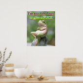 ファブフロッグフレディ ポスター (キッチン)