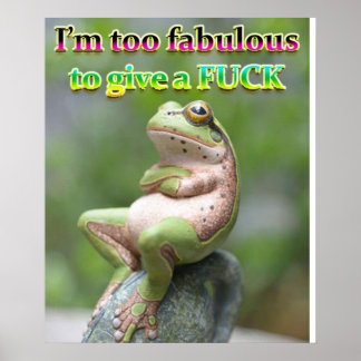 ファブフロッグフレディ ポスター