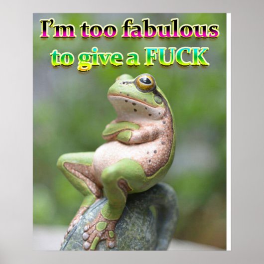 ファブフロッグフレディ ポスター (正面)