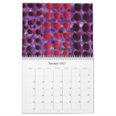 ファブフード カレンダー (1月 2027)