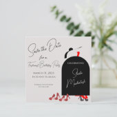 ファブブラックグラムファッショニストレッドシューズバースデーパーティー セーブザデート (スタンド正面)